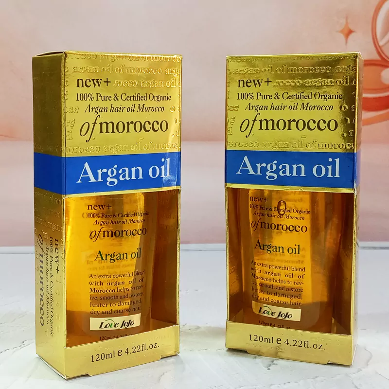 روغن مو لاو جوجو مدل آرگان حجم 120 میلی لیتر