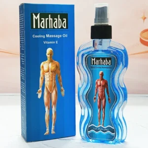 روغن ماساژ بدن مرحبا مدل Hot حجم 175 میلی لیتر