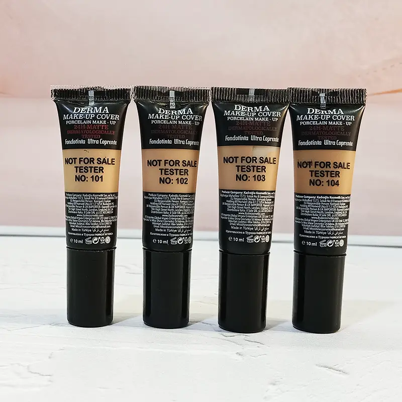 کرم پودر مات گابرینی Derma روی پوست