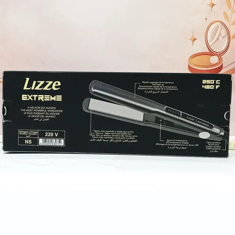 اتو مو حرفه ای لیز Lizze Extreme