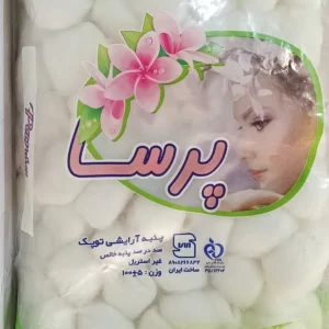 پنبه توپک ارایشی پرسا