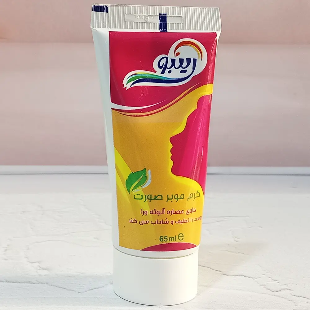کرم موبر صورت رینبو