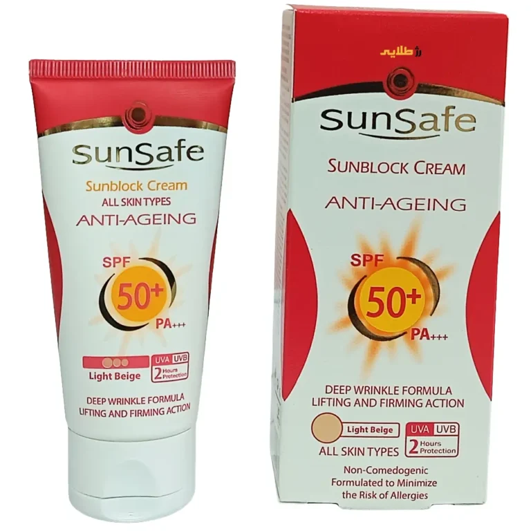 کرم ضد آفتاب سان سیف مدل ALL SKIN TYPES
