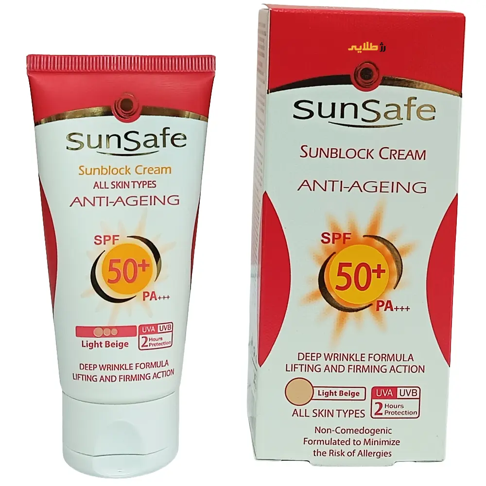 کرم ضد آفتاب سان سیف مدل ALL SKIN TYPES