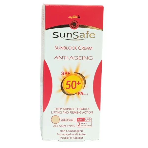 کرم ضد آفتاب سان سیف مدل ALL SKIN TYPES