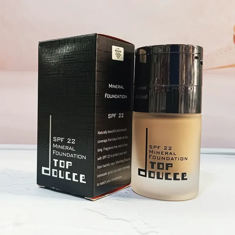 کرم پودر دوسه حرفه ای Top Doucce با SPF22