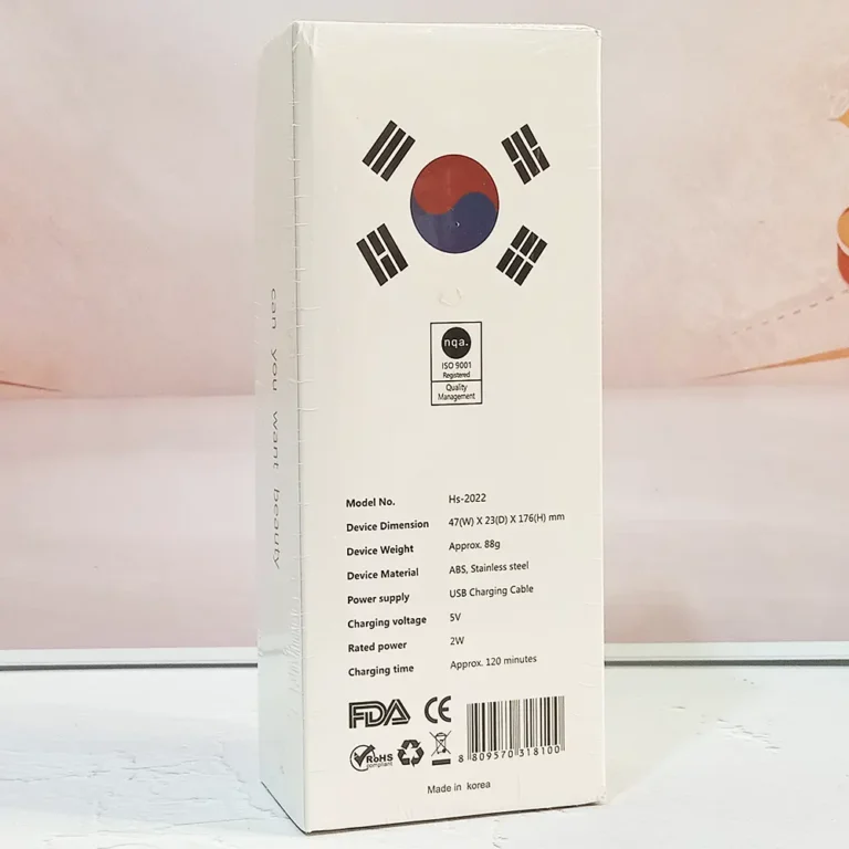 اتوی صورت التراسونیک حرفه ای Skin Scrubber