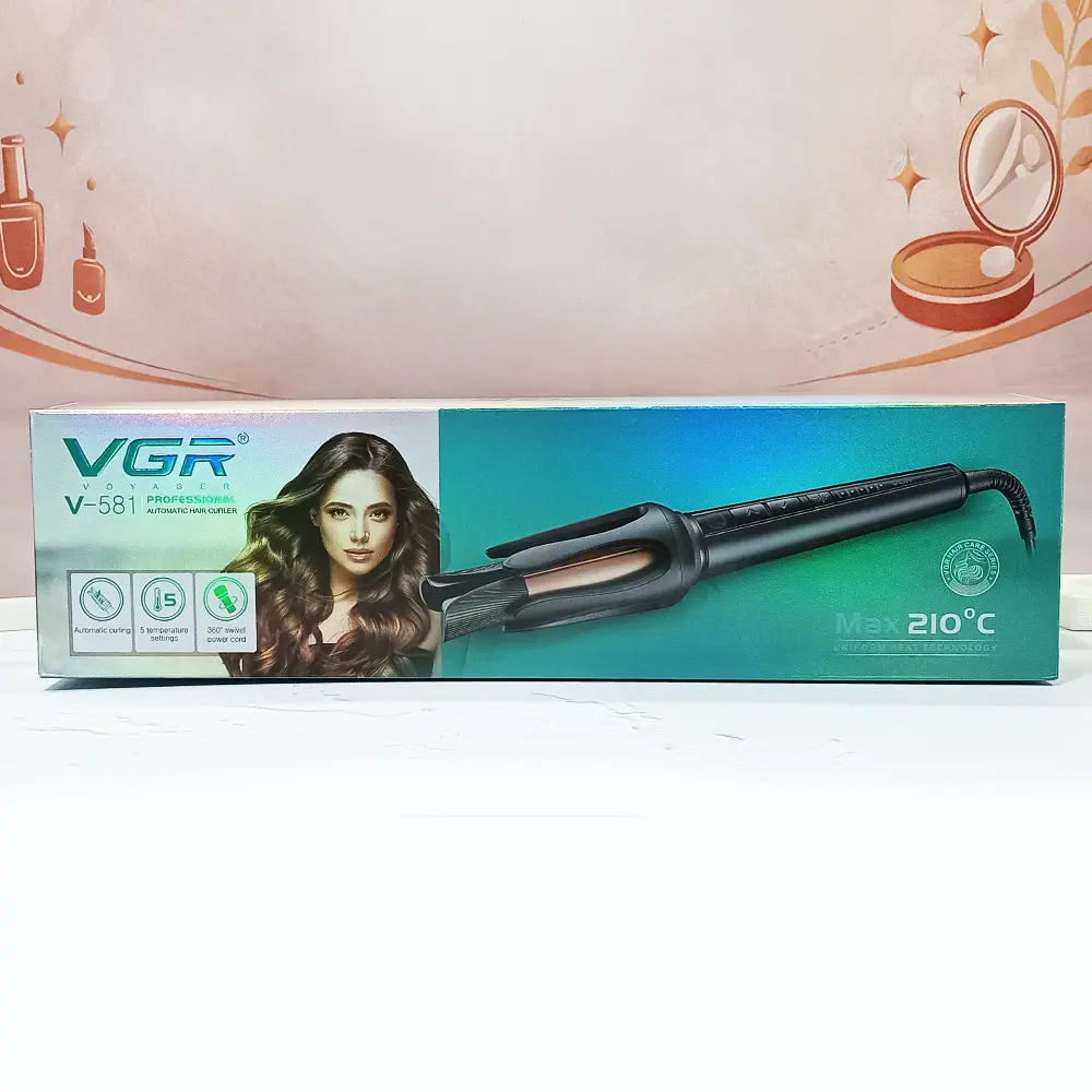 فر کننده مو وی جی ار مدل VGR-581